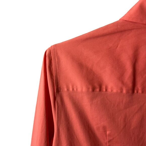 Haberdashery J. Crew Stretch Button Down Shirt Size MED - Picture 9 of 12